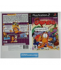 Caratula Original Garfield, Playstation 2