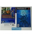 Caratula Original Gene Troopers, Playstation 2