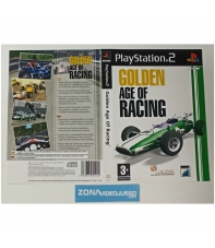 Caratula Original Golden Age of Racing, Playstation 2