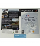 Caratula Original Gran Turismo 4 Prologue, Playstation 2