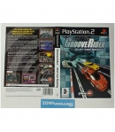 Caratula Original Groove Rider Slot Car Racing, Playstation 2