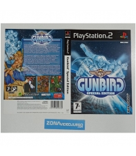 Caratula Original Gunbird Special Edition, Playstation 2