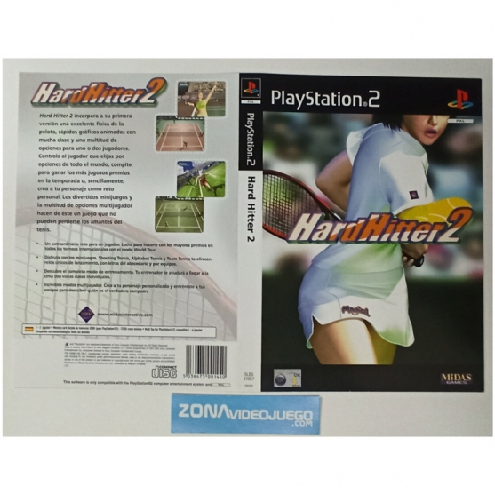 Caratula Original Hard Hitter 2, Playstation 2