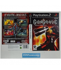 Caratula Original Gungrave Overdose, Playstation 2