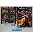 Caratula Original Gungrave Overdose, Playstation 2