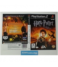 Caratula Original Harry Potter y el caliz de fuego, Playstation 2