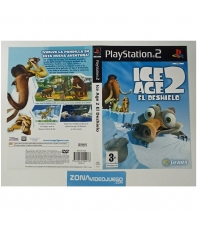 Caratula Original Ice Age 2 El Deshielo, Playstation 2