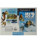 Caratula Original Ice Age 2 El Deshielo, Playstation 2