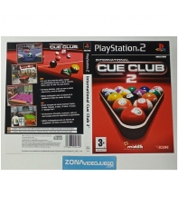 Caratula Original International cue club 2, Playstation 2