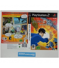 Caratula Original Jackie Chan Adventures, Playstation 2
