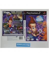 Caratula Original Jimmy Neutron Attack of the Twonkies, Playstation 2