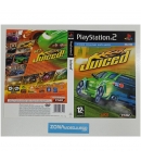 Caratula Original Juiced, Playstation 2