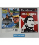 Caratula Original Just Cause, Playstation 2
