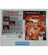 Caratula Original K-1 Premium Dynamite, Playstation 2