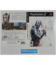 Caratula Original King of the Temple II, Playstation 2