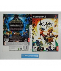 Caratula Original Kya Dark Lineage, Playstation 2