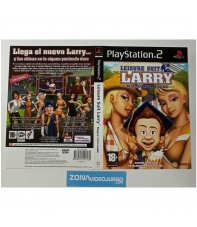 Caratula Original Leisure Suit Larry, Playstation 2