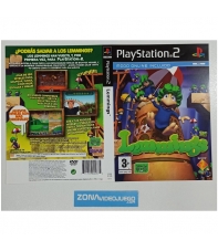 Caratula Original Lemmings, Playstation 2