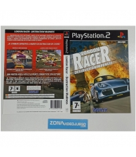 Caratula Original London Racer Destruction Madness, Playstation 2