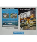 Caratula Original London Racer Police Madness, Playstation 2