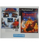 Caratula Original Los Increibles Amenaza Socavador, Playstation 2