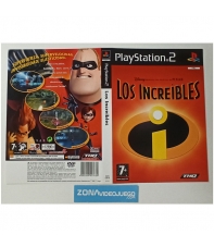 Caratula Original Los Increibles, Playstation 2
