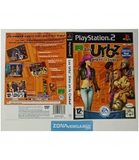 Caratula Original Los Urbz Sims en la ciudad, Playstation 2