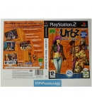 Caratula Original Los Urbz Sims en la ciudad, Playstation 2