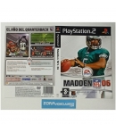 Caratula Original Madden NFL 06, Playstation 2
