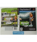 Caratula Original Manager de Liga 2006, Playstation 2