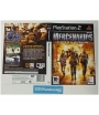 Caratula Original Mercenarios, Playstation 2