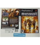Caratula Original Mercenarios, Playstation 2