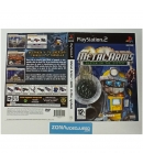 Caratula Original Metal Arms Glith in the system, Playstation 2