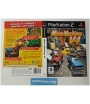 Caratula Original Micro Machines V4, Playstation 2