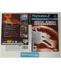 Caratula Original Mortal Kombat Armageddon, Playstation 2