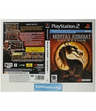 Caratula Original Mortal Kombat Deception, Playstation 2