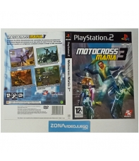 Caratula Original Motocross Mania 3, Playstation 2