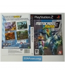 Caratula Original Motocross Mania 3, Playstation 2