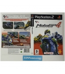 Caratula Original Motogp 4, Playstation 2