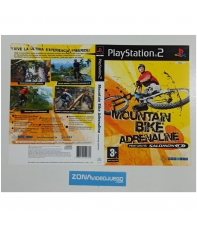 Caratula Original Mountain Bike Adrenaline, Playstation 2