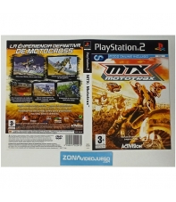 Caratula Original Mtx Mototrax, Playstation 2
