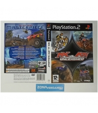 Caratula Original MX Unleashed, Playstation 2