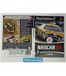 Caratula Original Nascar 07, Playstation 2