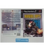 Caratula Original Naval Ops Commander, Playstation 2