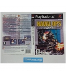Caratula Original Naval Ops Commander, Playstation 2