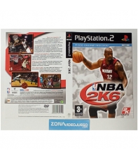 Caratula Original Nba 2k6, Playstation 2