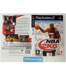 Caratula Original Nba 2k6, Playstation 2