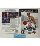 Caratula Original NBA Live 2005, Playstation 2