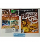 Caratula Original NBA Street V3, Playstation 2