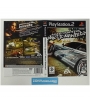 Caratula Original Need for Speed Most Wanted, Playstation 2